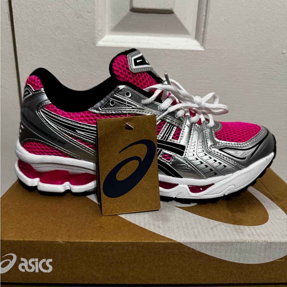 GEL-KAYANO 14 Pink/ silver